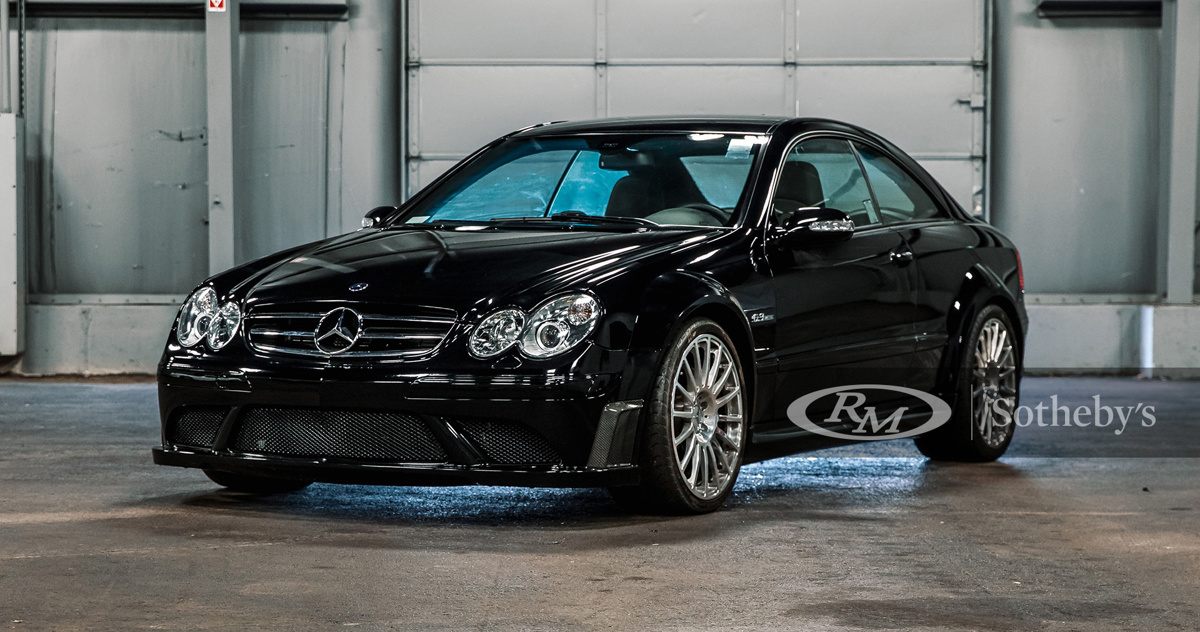 2008 Mercedes-Benz CLK 63 AMG Black Series available at RM Sotheby's Amelia Island Live Auction 2021